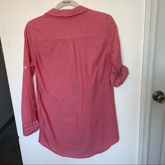 J Crew Button Down Dress/Shirt - Picture 3 of 7